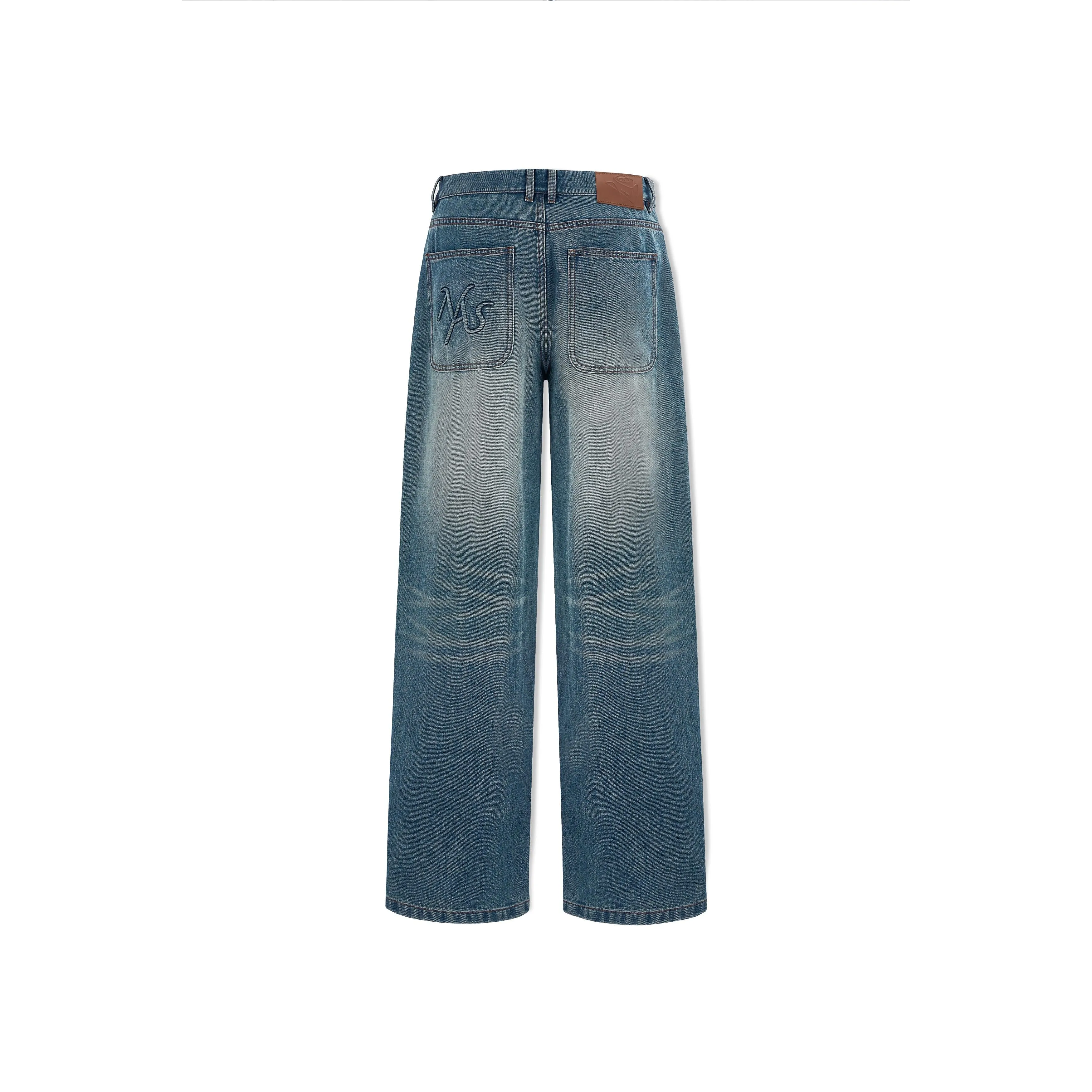 0-1 Turkish Imported Jeans In Blue