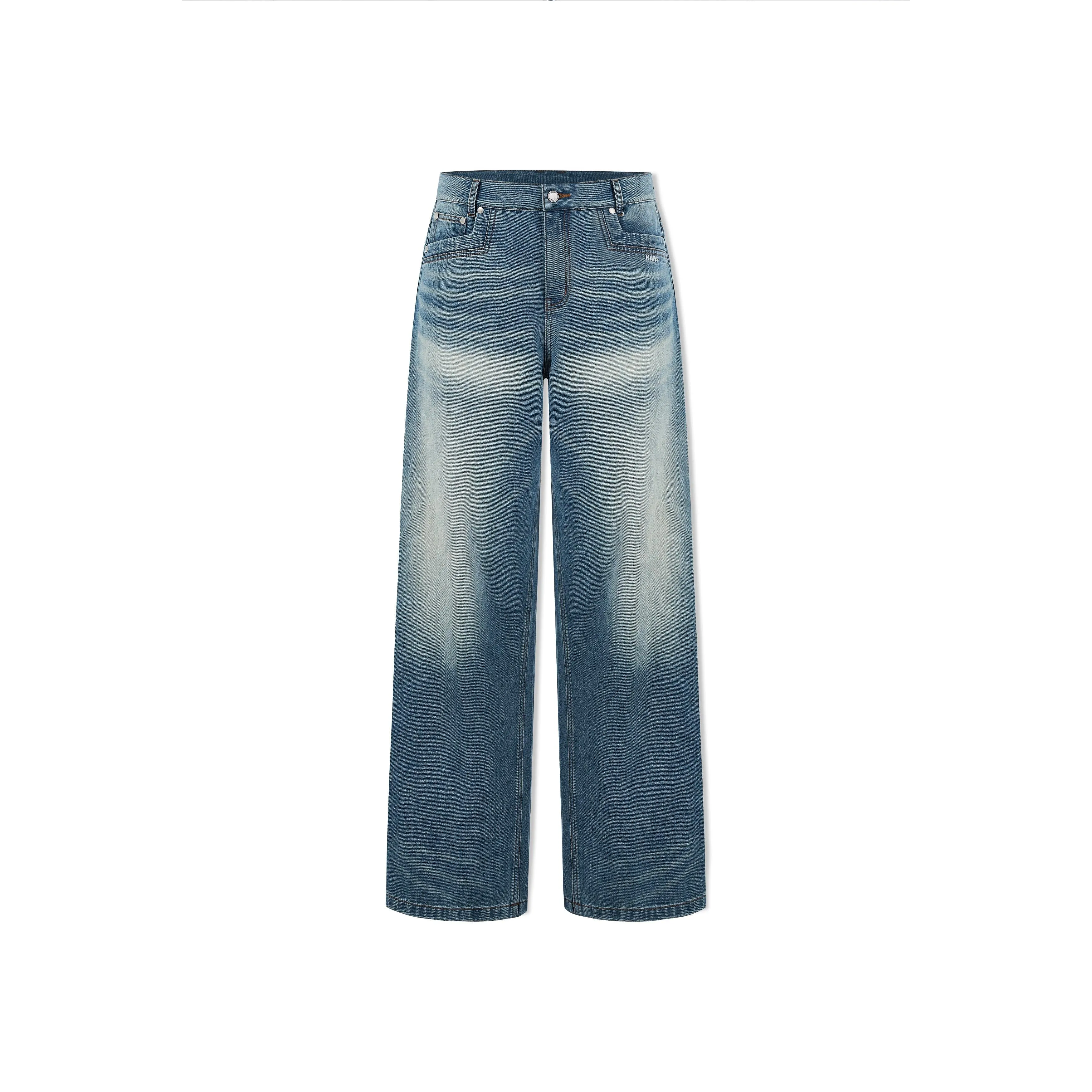 0-1 Turkish Imported Jeans In Blue