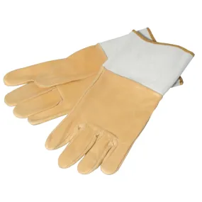 150-TIG Pigskin Welding Gloves, Tan