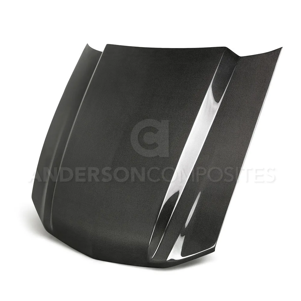 2013-2014 Ford Mustang Type-CJ Hood Anderson Composites AC-HD10FDMU-CJ