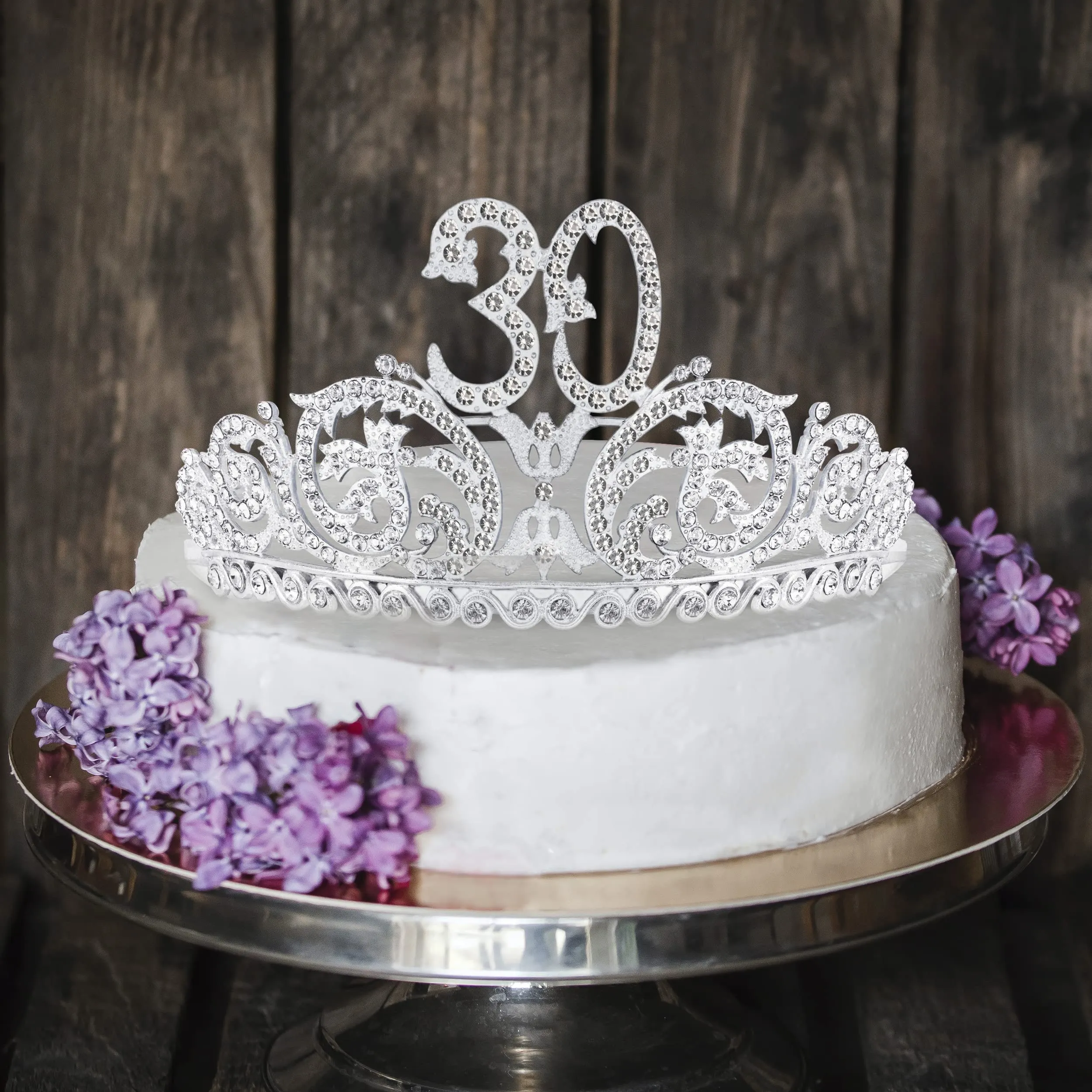 30th Birthday, 30th Birthday Decorations for Women, 30th Birthday Tiara, 30th Birthday