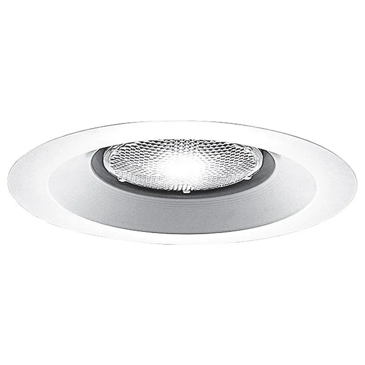 6" Recessed Shower Light Trim