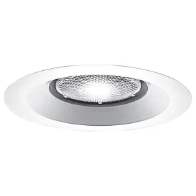 6" Recessed Shower Light Trim