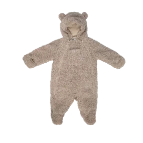 7 A.M. Enfant Teddy Oatmeal Jumpsuit