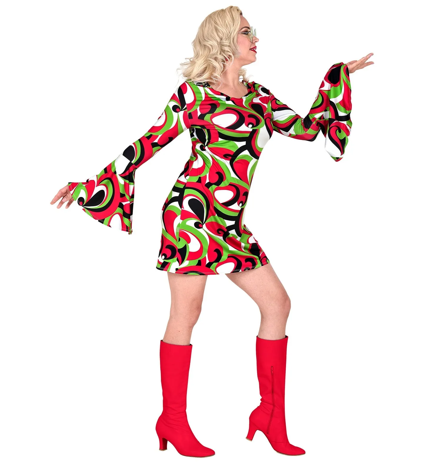 70's Psychedelic Groovy Disco Costume