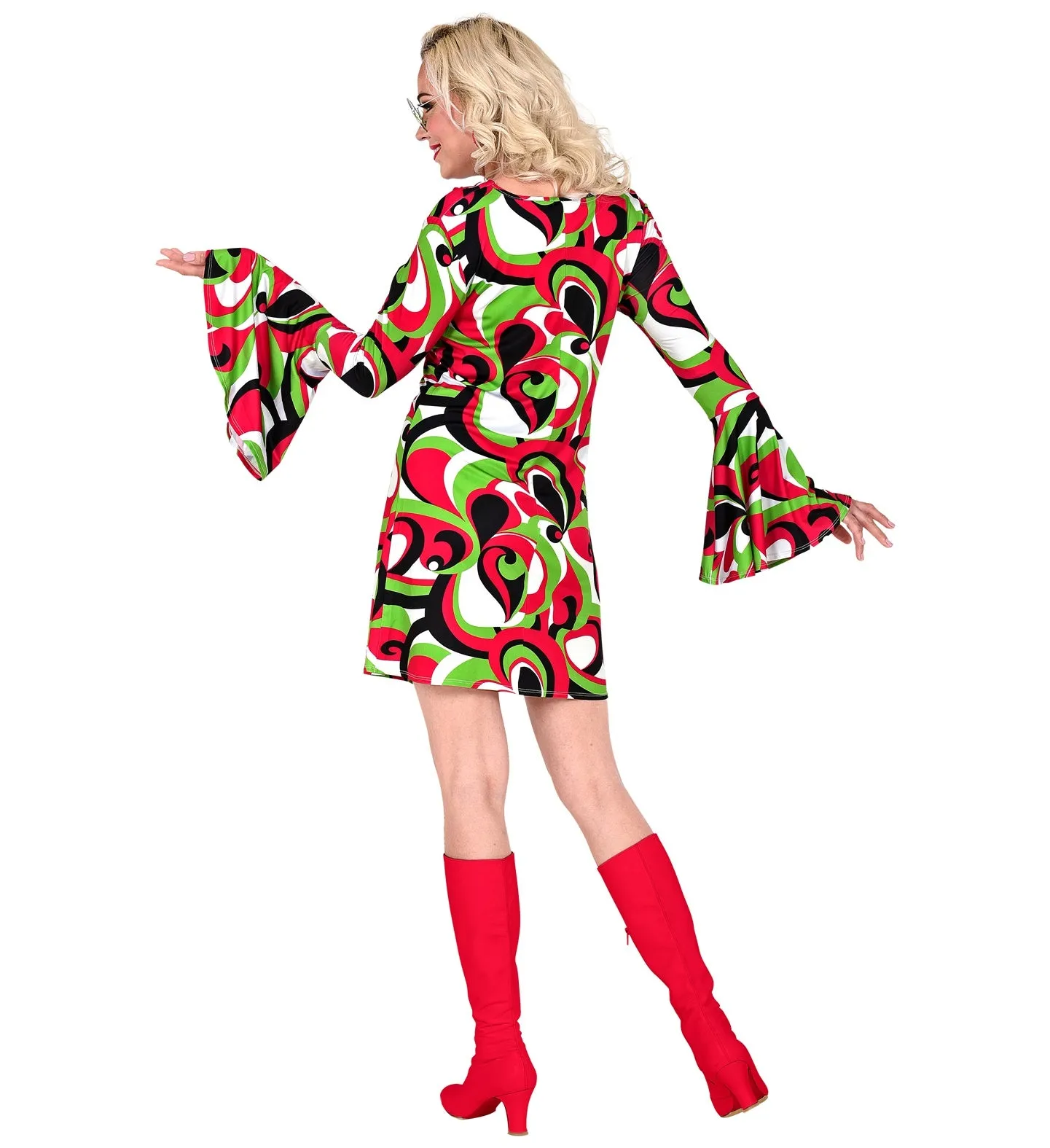 70's Psychedelic Groovy Disco Costume