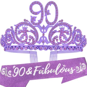 90th Birthday, 90th Birthday Decorations for Women, 90th Birthday Gift,90th Birthday