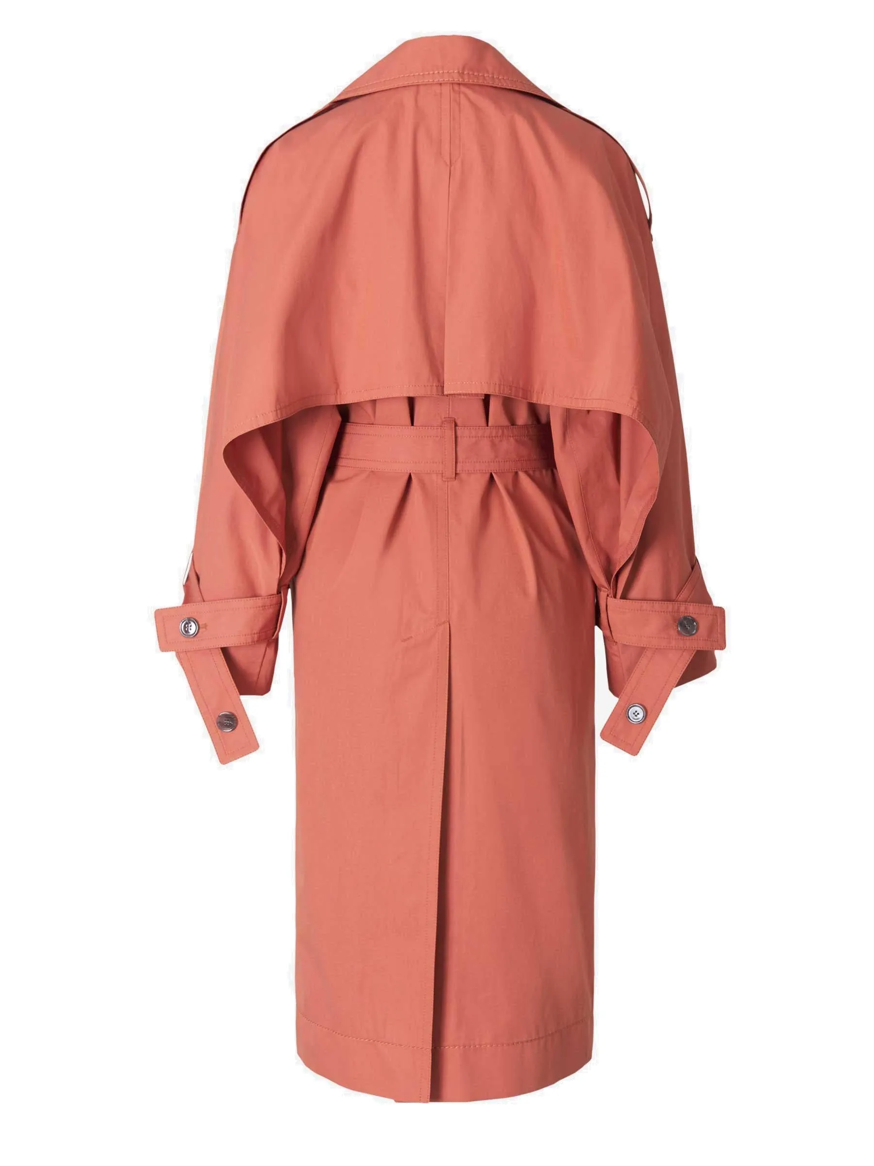 Acne Studios Double-Breasted Trench Coat