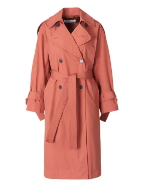 Acne Studios Double-Breasted Trench Coat