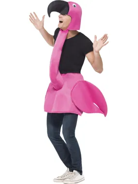 Adult Costume - Flamingo Costume