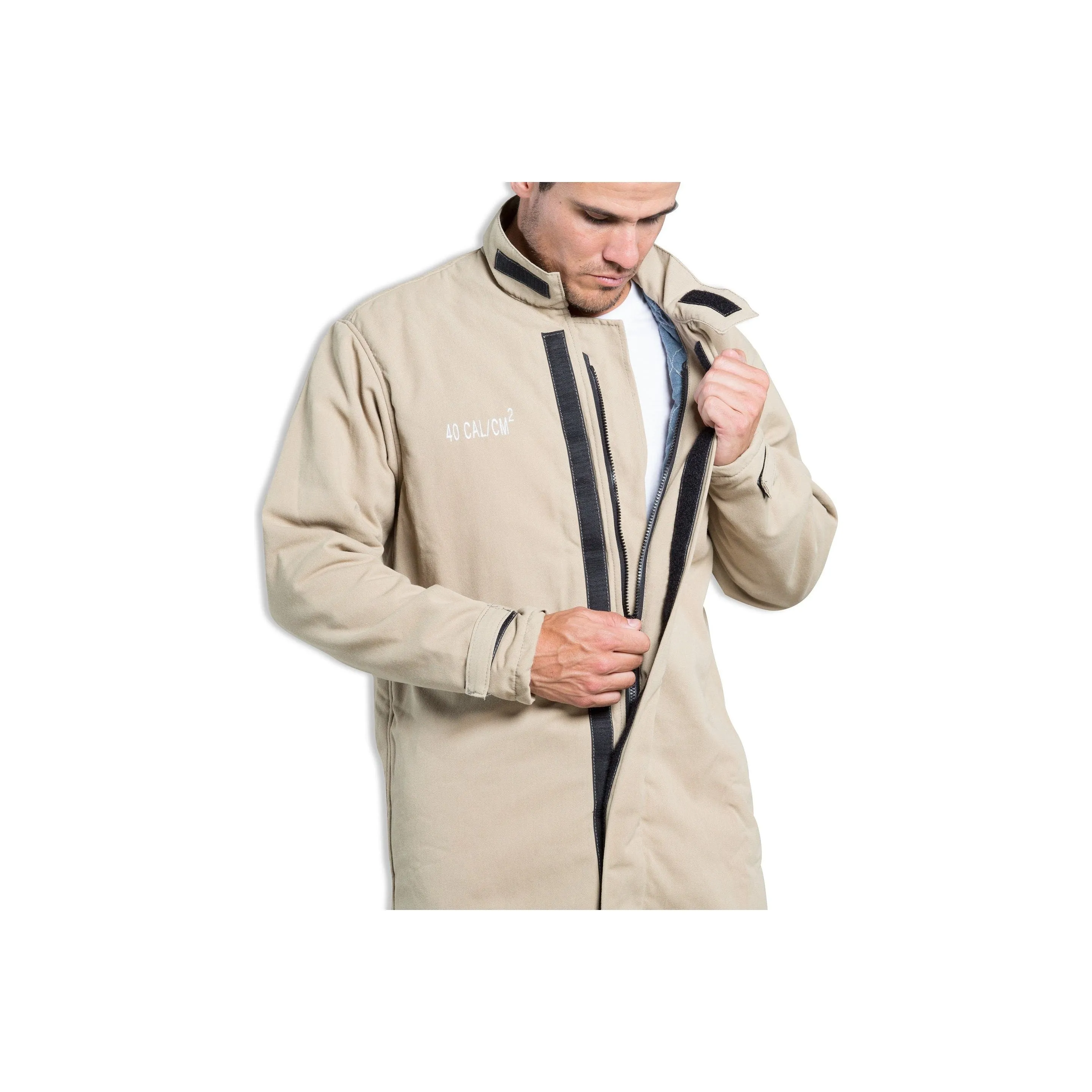 AFW019-PC - 40 CAL ARC - FR Shield 50" Coat