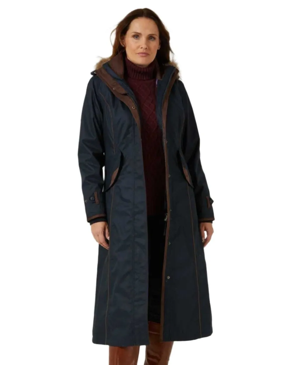 Alan Paine Fernley Long Waterproof Coat