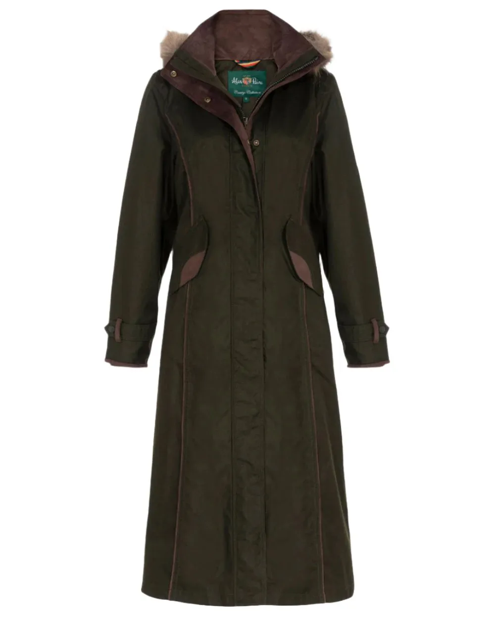 Alan Paine Fernley Long Waterproof Coat