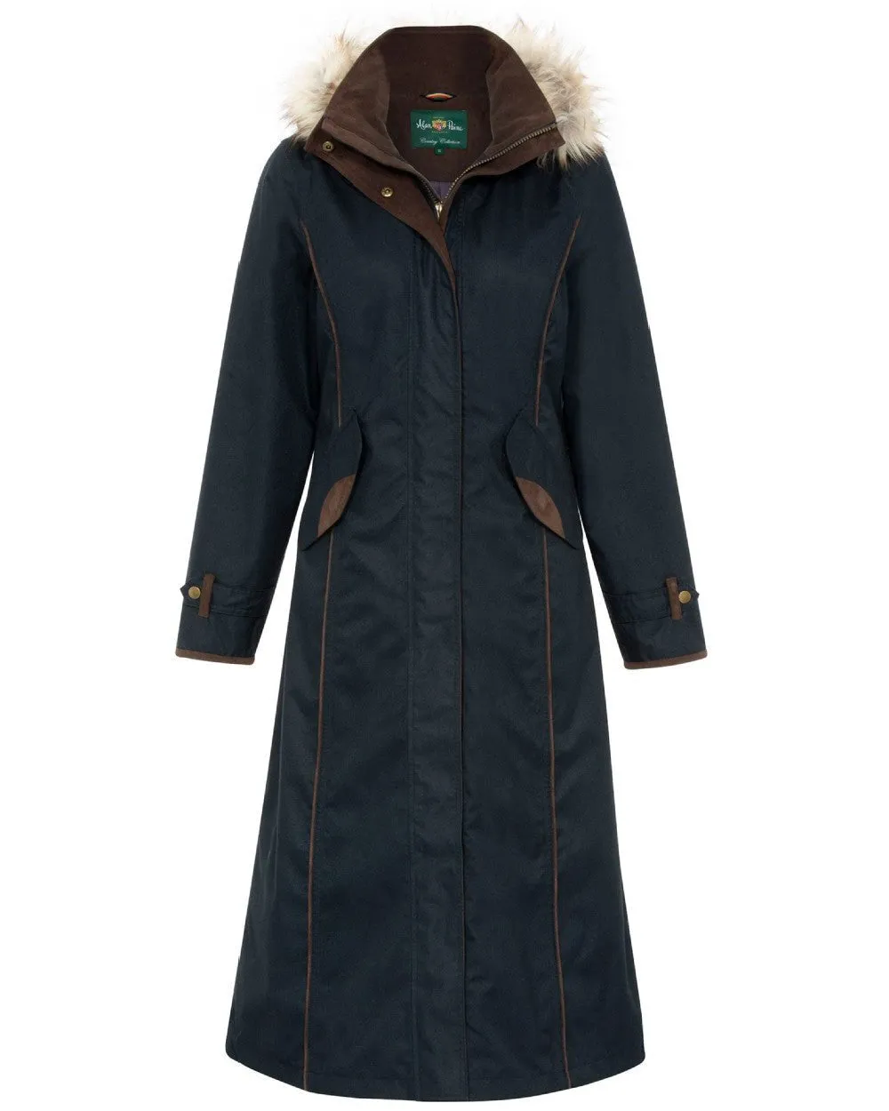 Alan Paine Fernley Long Waterproof Coat