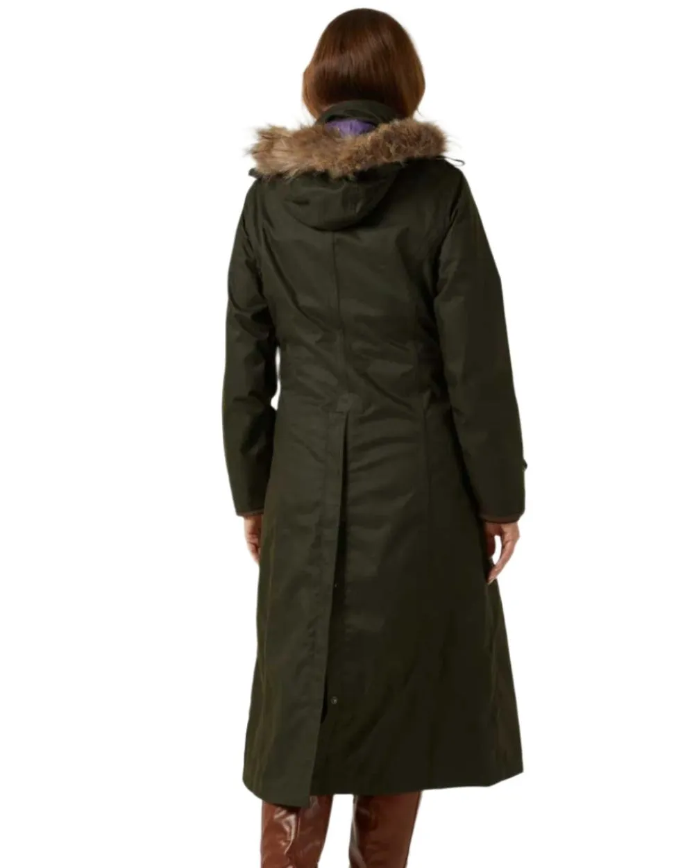 Alan Paine Fernley Long Waterproof Coat