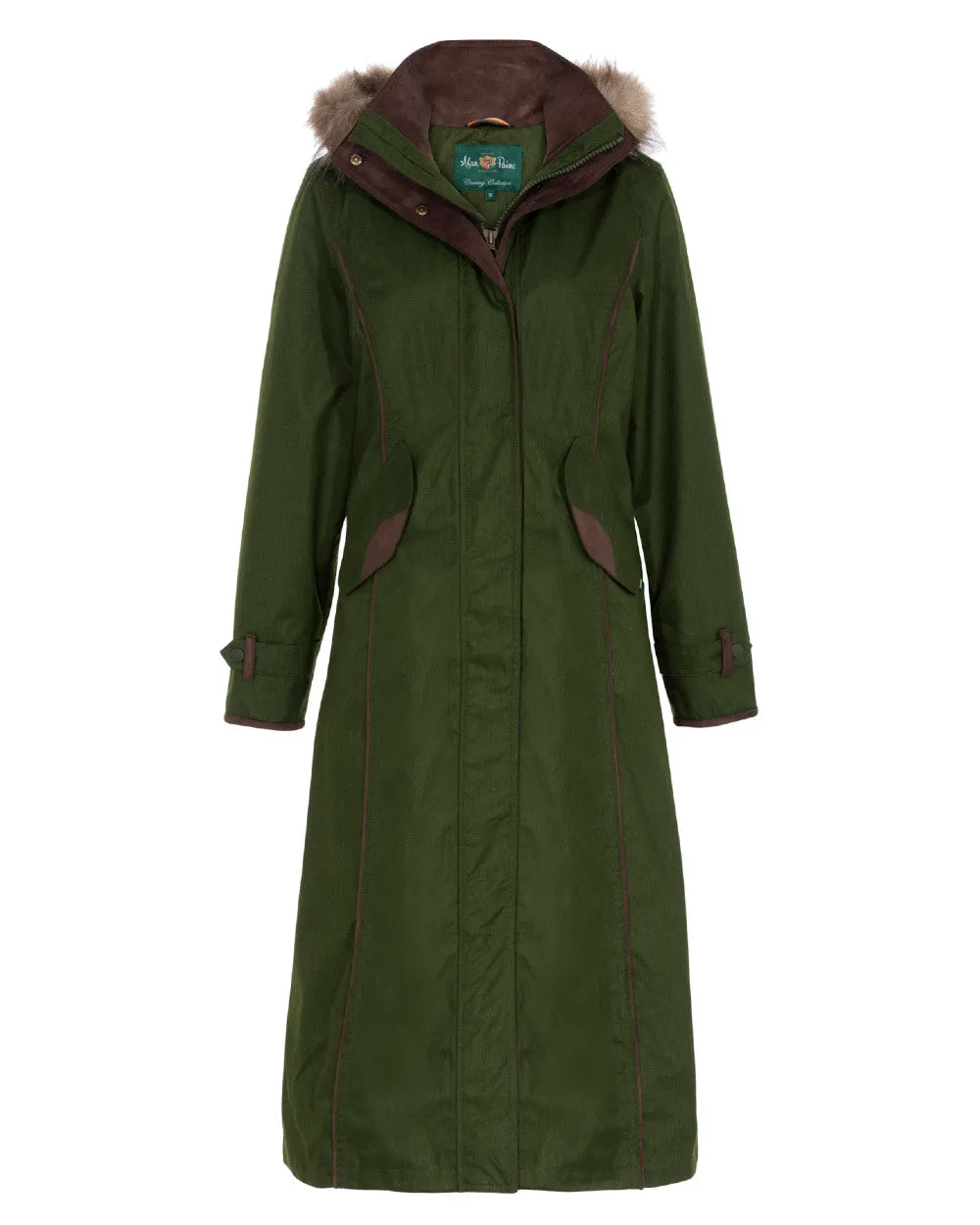 Alan Paine Fernley Long Waterproof Coat