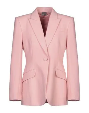 Alexander Mcqueen Women Blazer Pink 16 UK