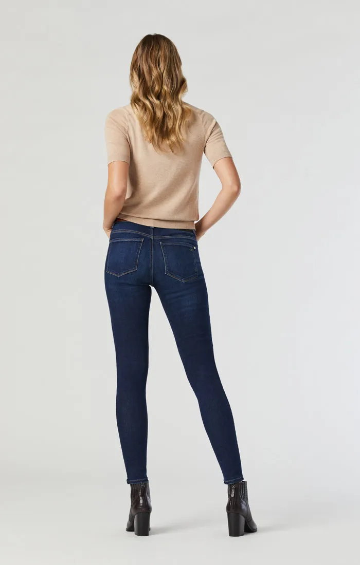 ALISSA SUPER SKINNY IN INDIGO SUPERSOFT CHIC