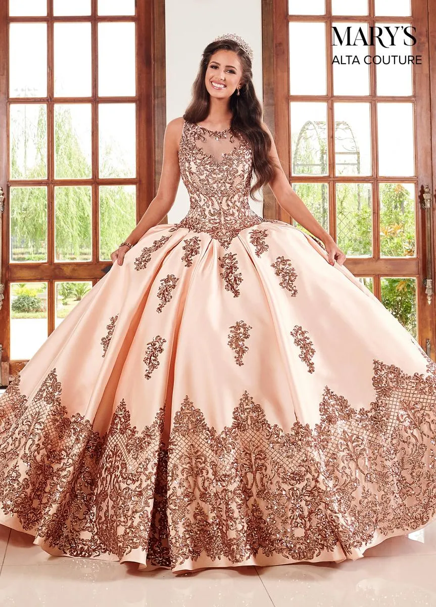 Alta Couture Quinceanera Dress MQ3038