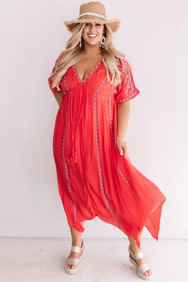 Amalfi Romance Babydoll Midi Curves