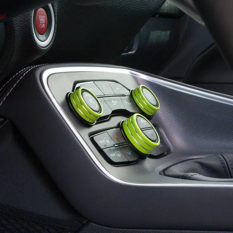 American Brother Designs Interior Knob Kit: Dodge Charger 2015 - 2023