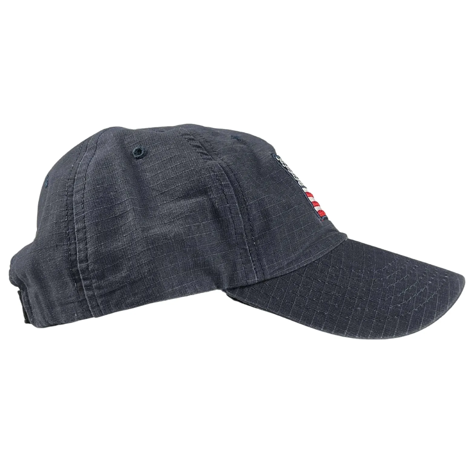 American Flag Navy Ripstop Range Hat