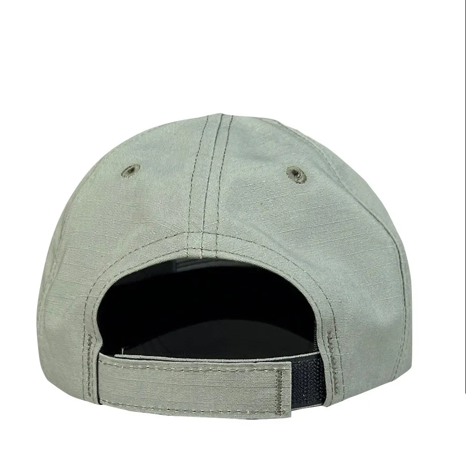 American Flag Ripstop Range Hat - Foliage Green