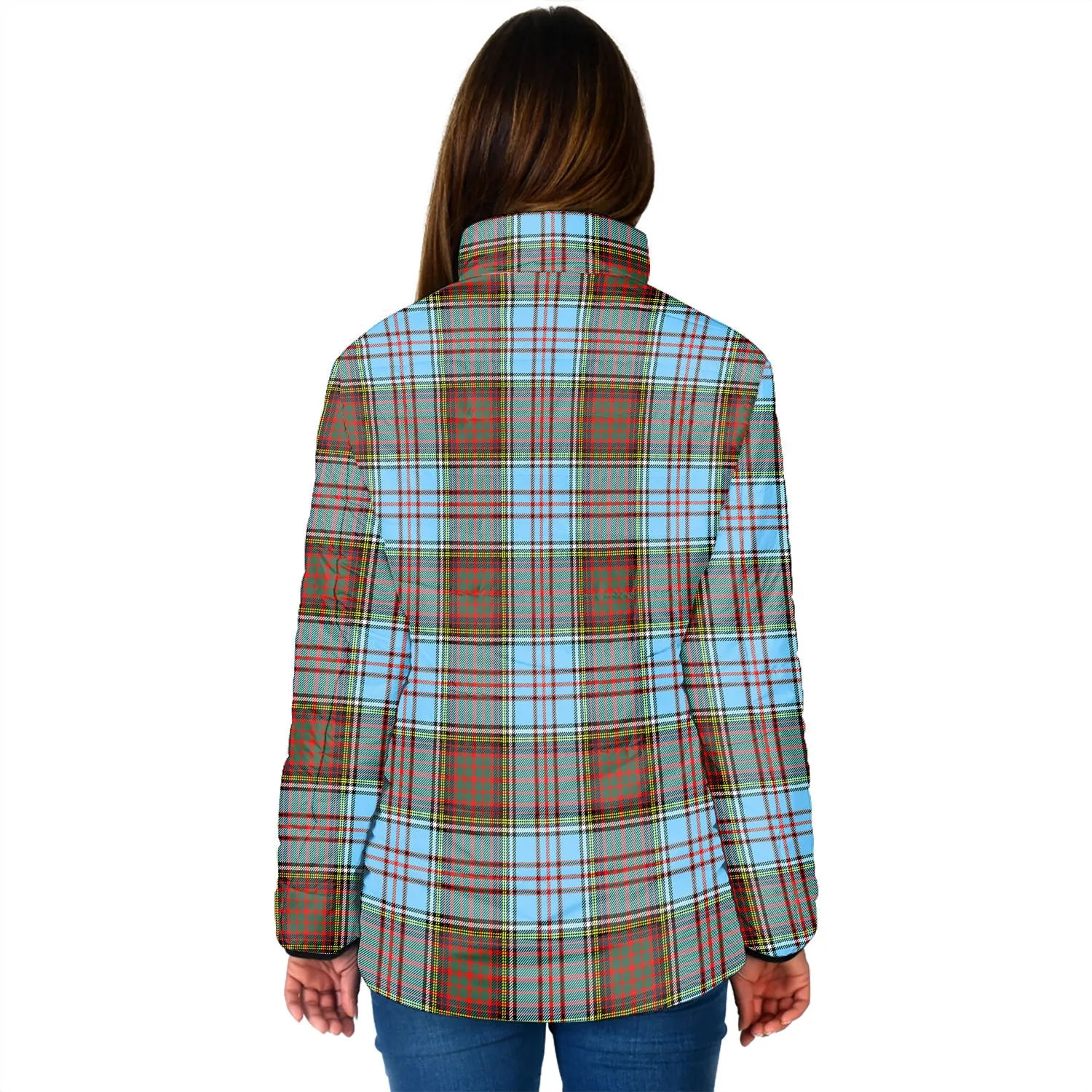 Anderson Ancient Tartan Padded Jacket