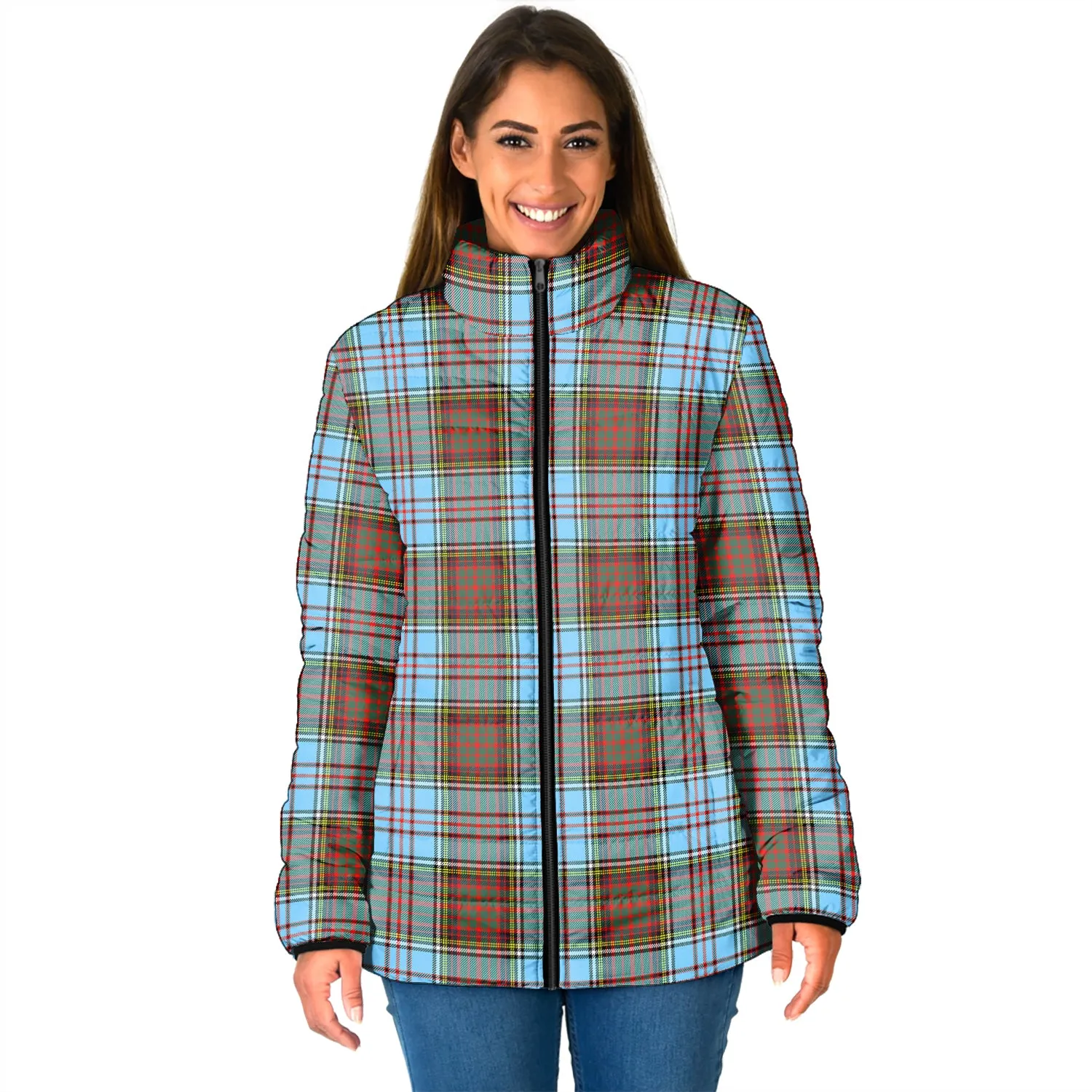 Anderson Ancient Tartan Padded Jacket