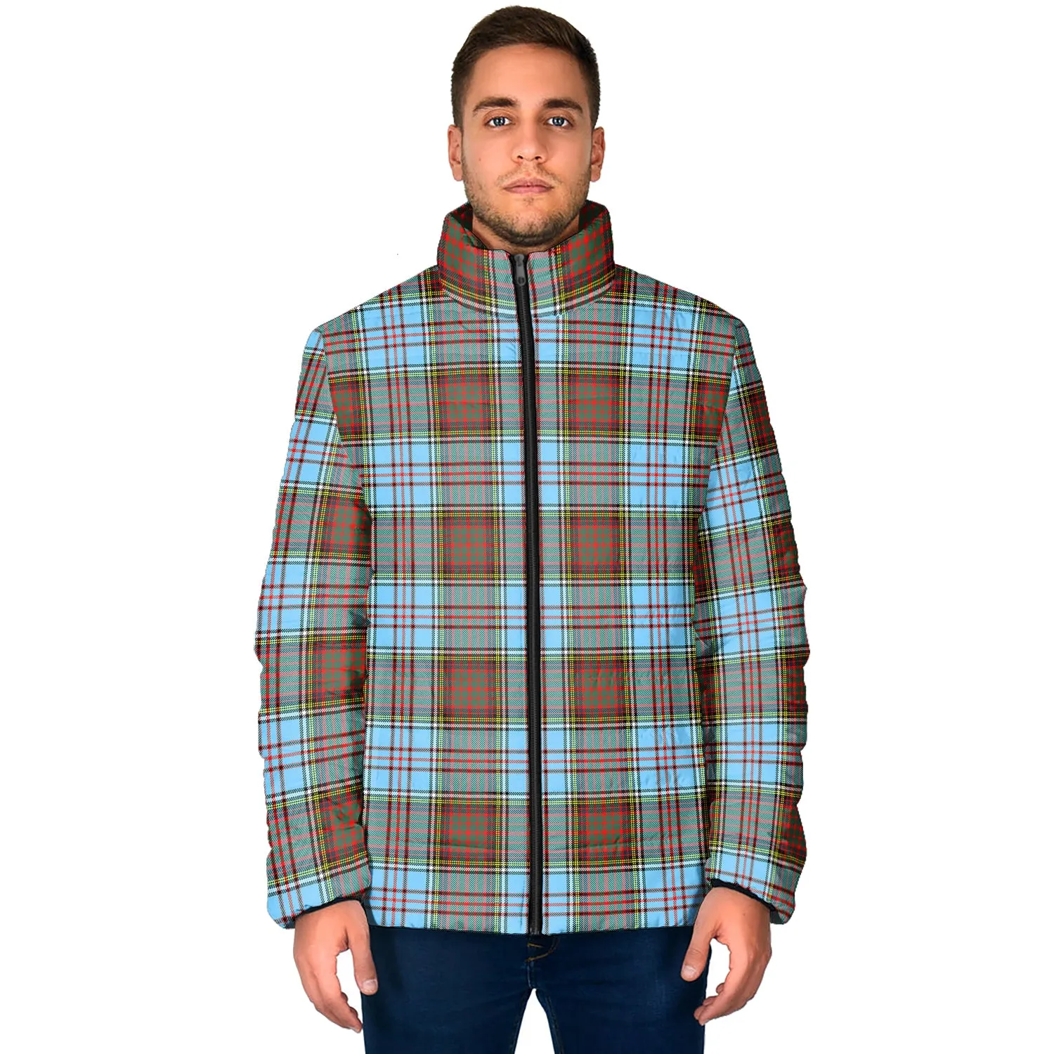 Anderson Ancient Tartan Padded Jacket