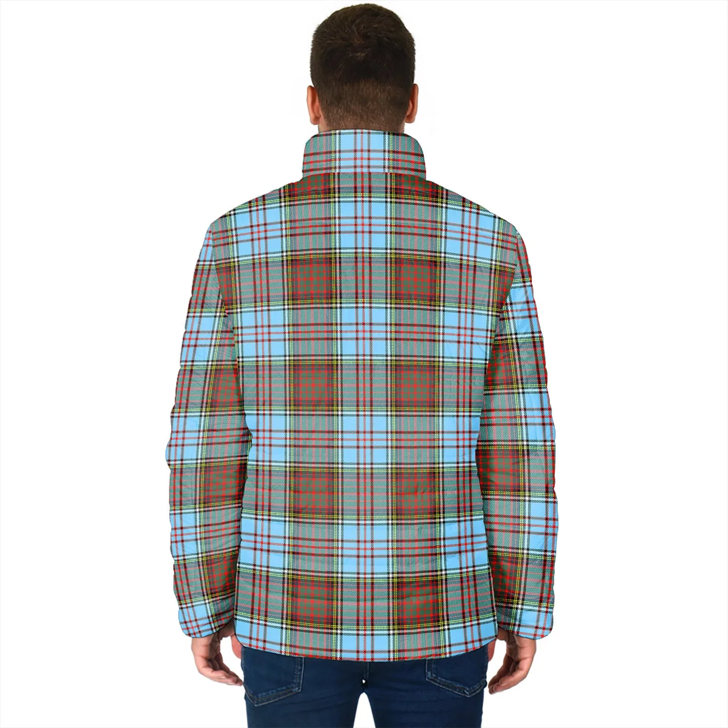 Anderson Ancient Tartan Padded Jacket