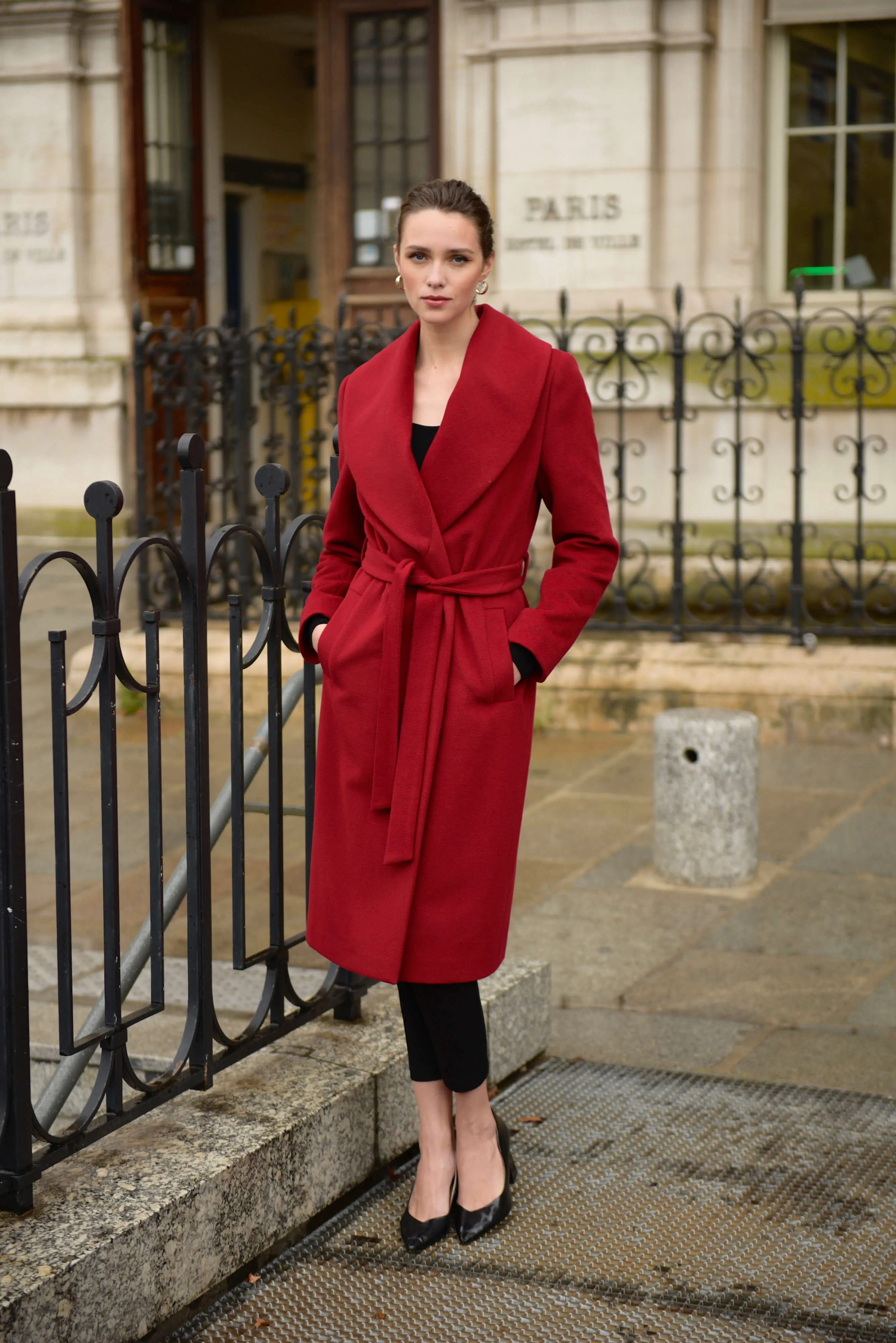 Angelica Wrap Coat