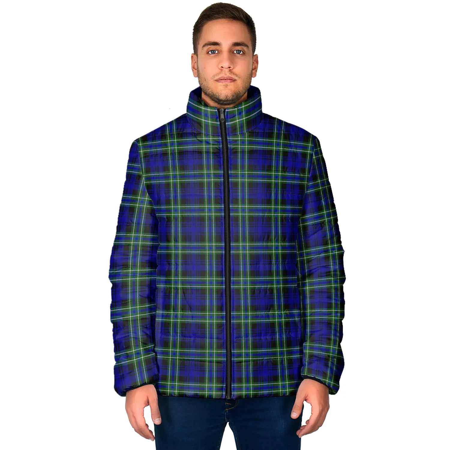 Arbuthnot Modern Tartan Padded Jacket