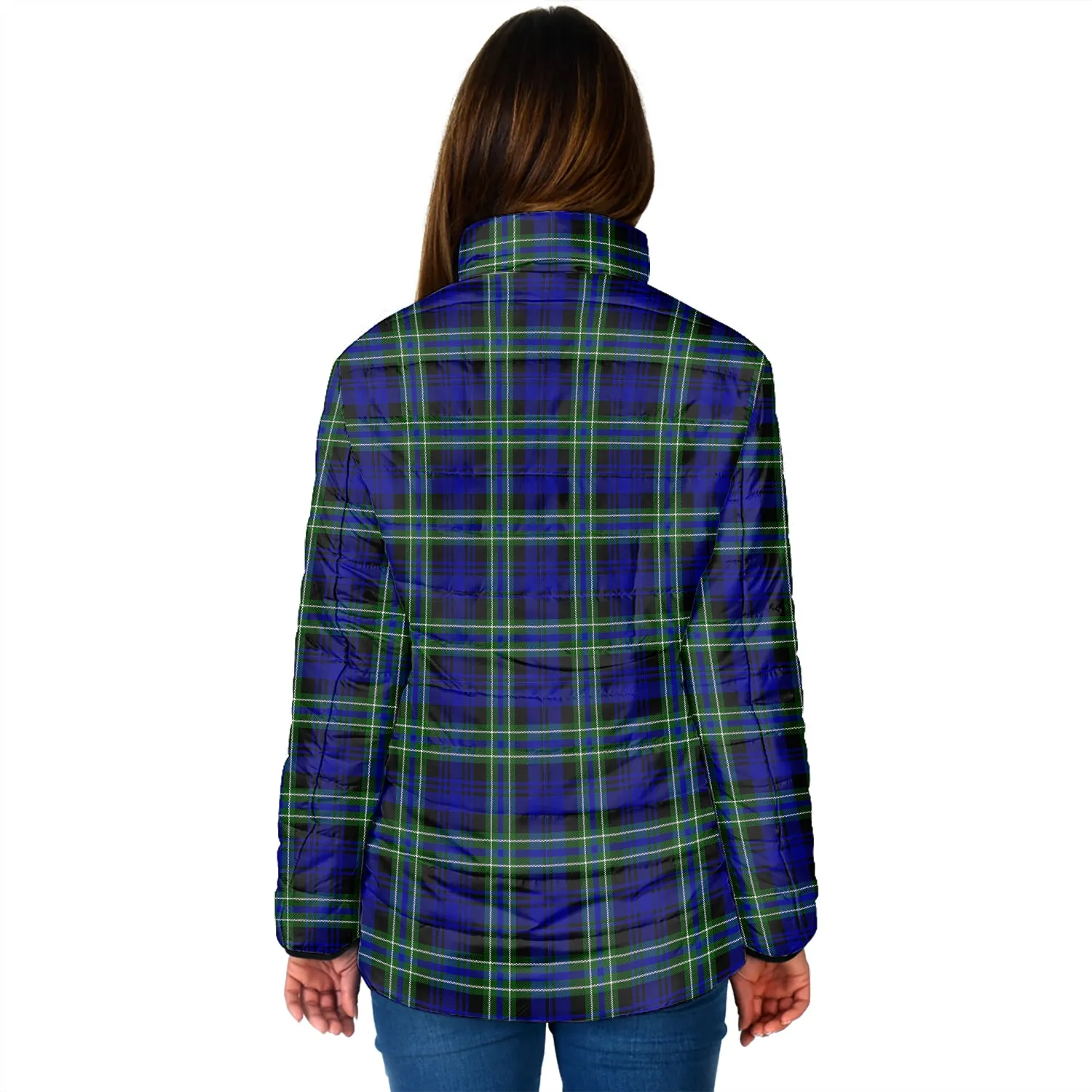 Arbuthnot Modern Tartan Padded Jacket