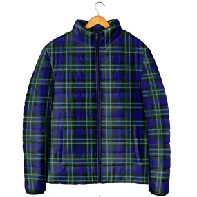 Arbuthnot Modern Tartan Padded Jacket