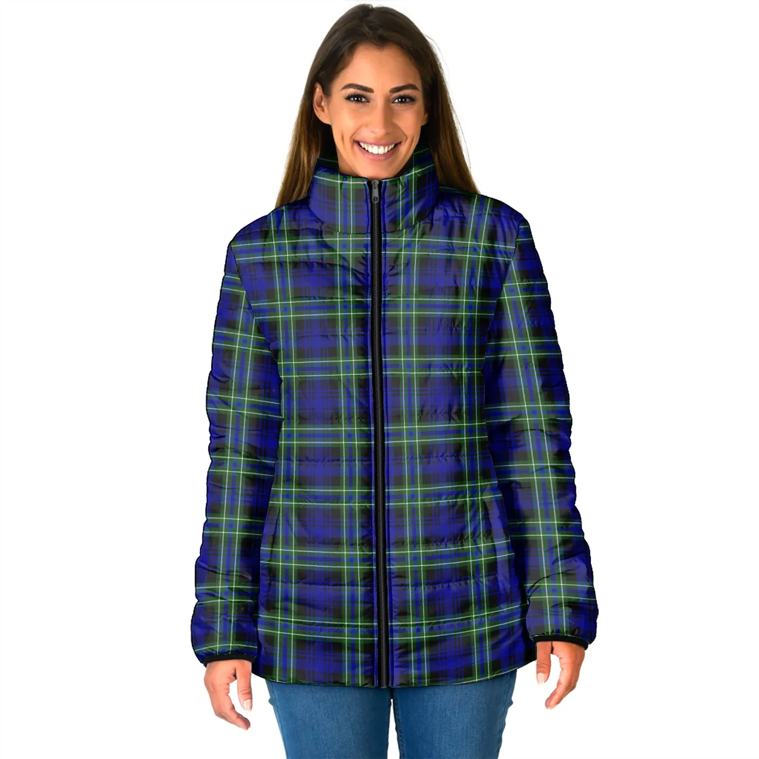 Arbuthnot Modern Tartan Padded Jacket