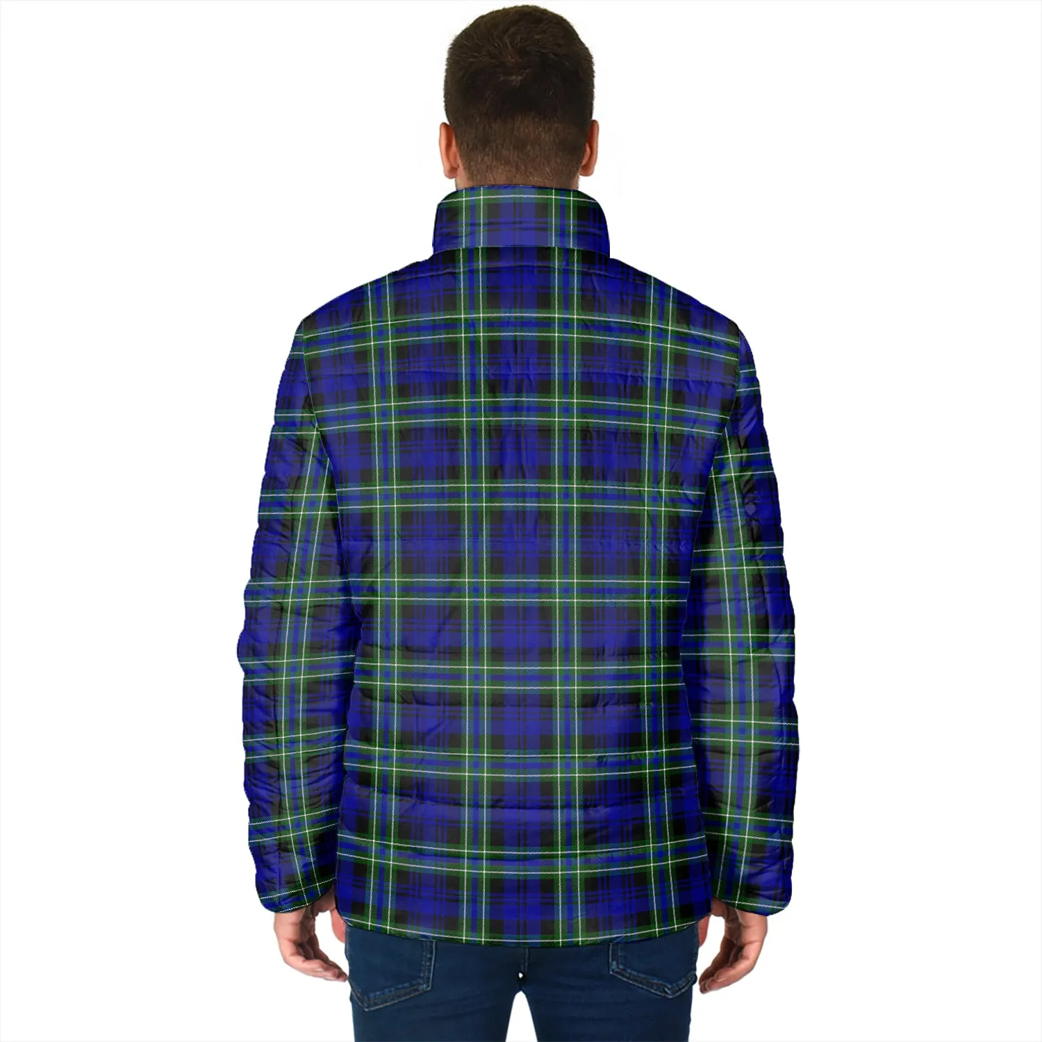 Arbuthnot Modern Tartan Padded Jacket