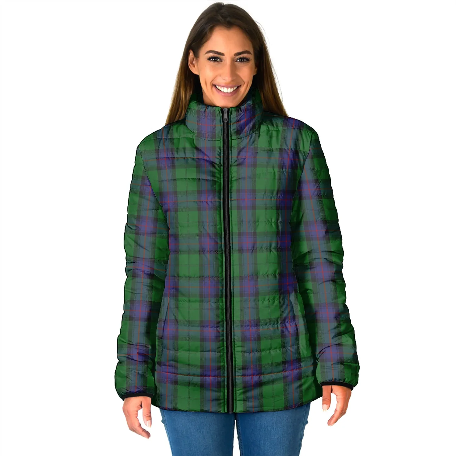 Armstrong Tartan Padded Jacket