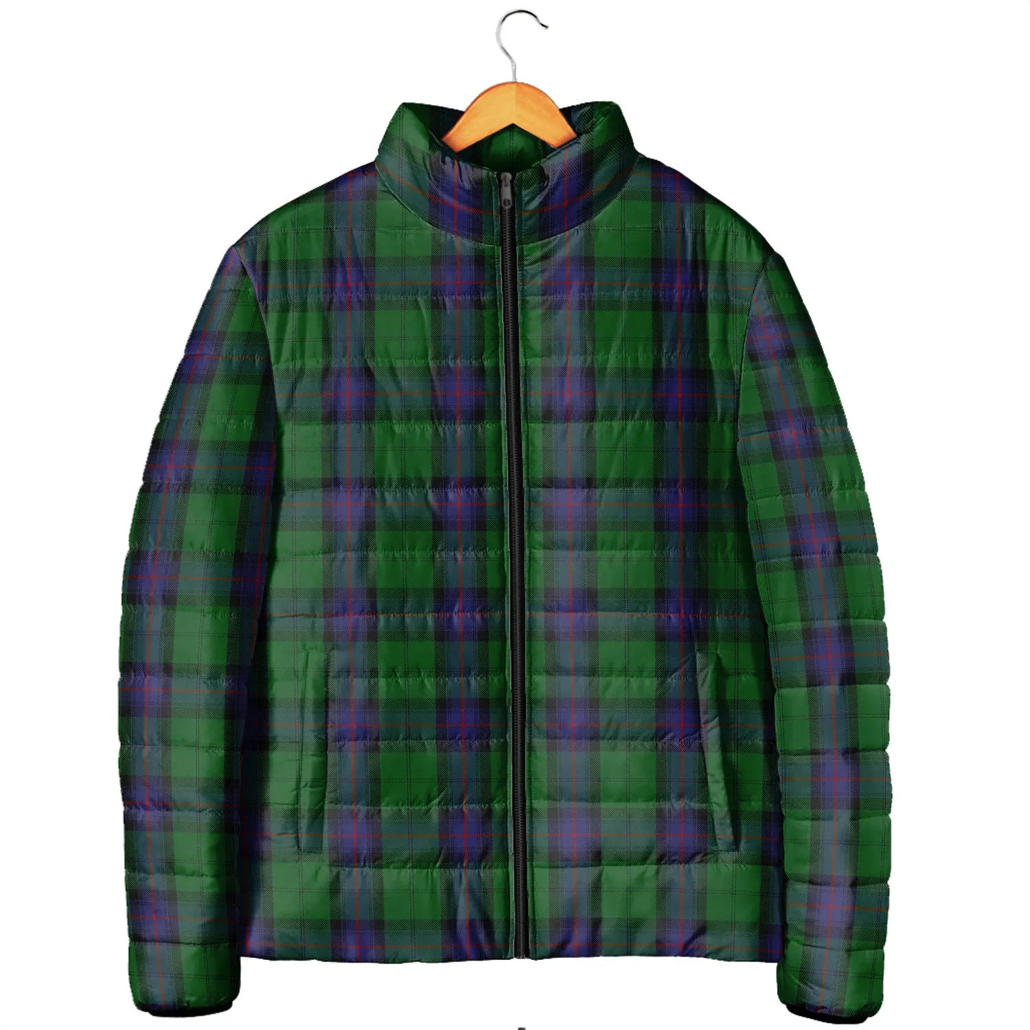 Armstrong Tartan Padded Jacket