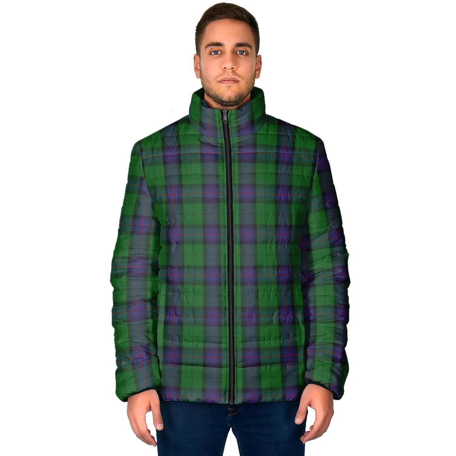 Armstrong Tartan Padded Jacket