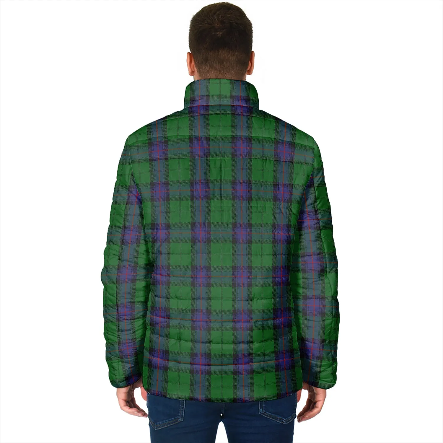 Armstrong Tartan Padded Jacket