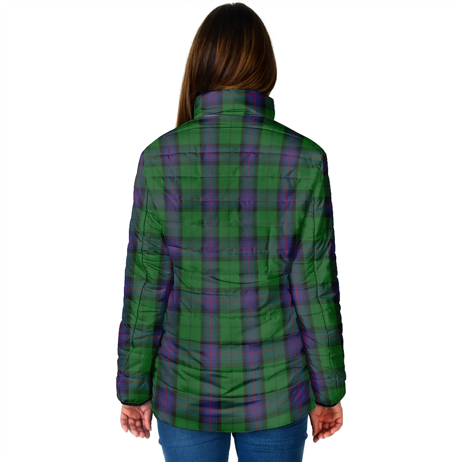 Armstrong Tartan Padded Jacket