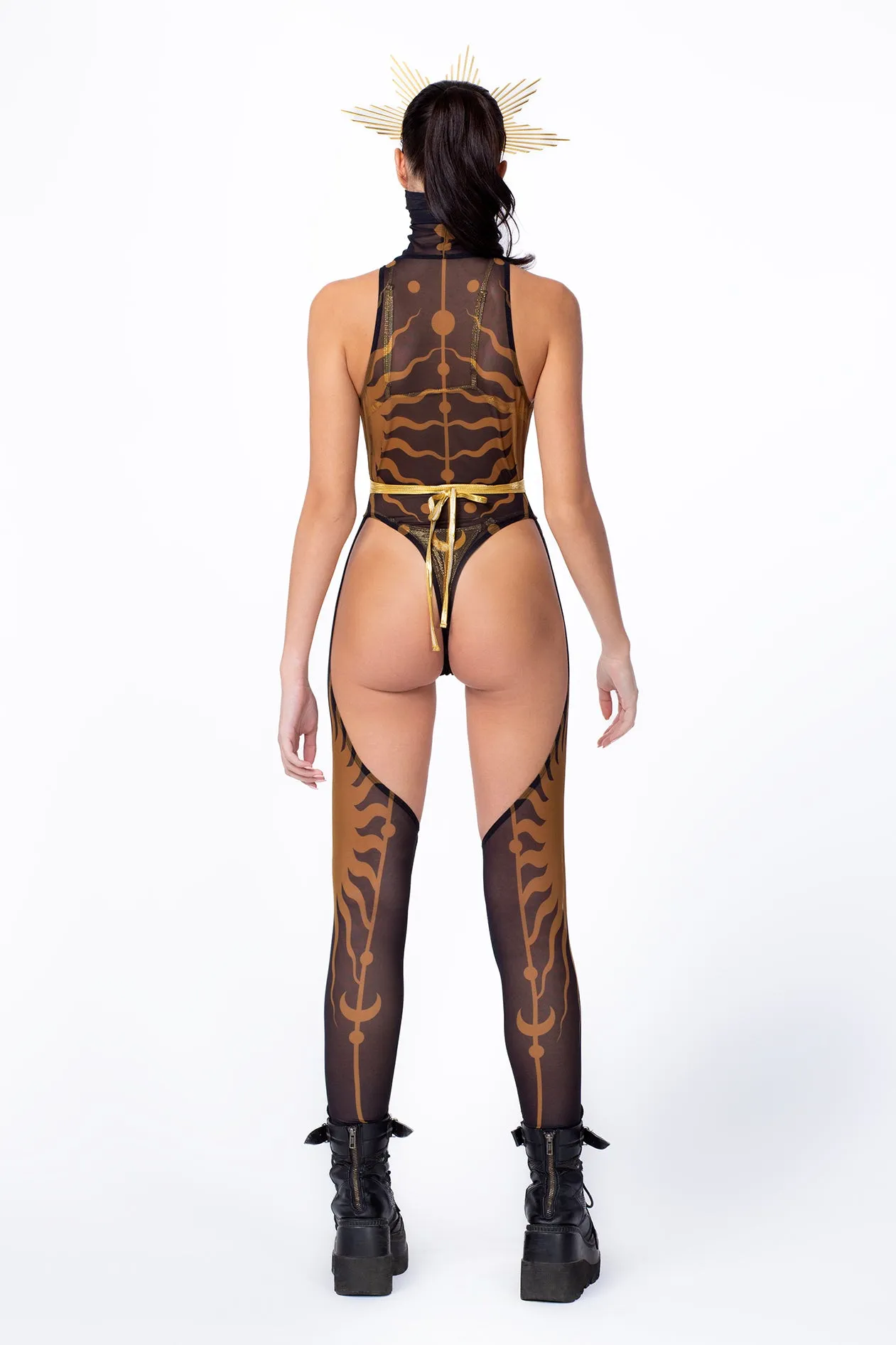 Atacama Mesh Cut-Out Catsuit