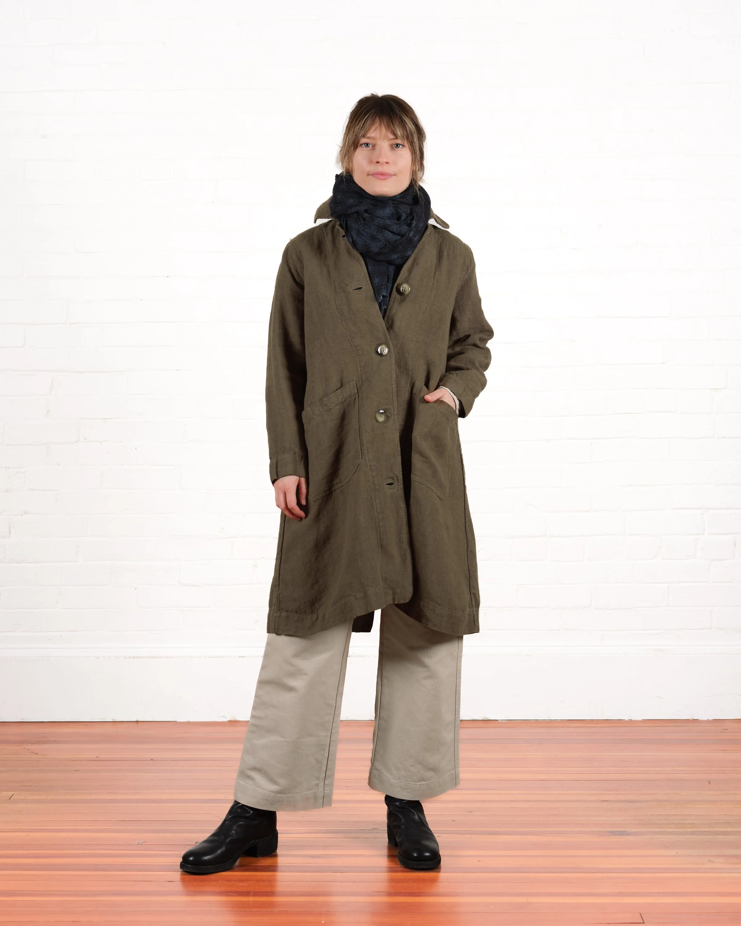 Aurora Coat / Linen