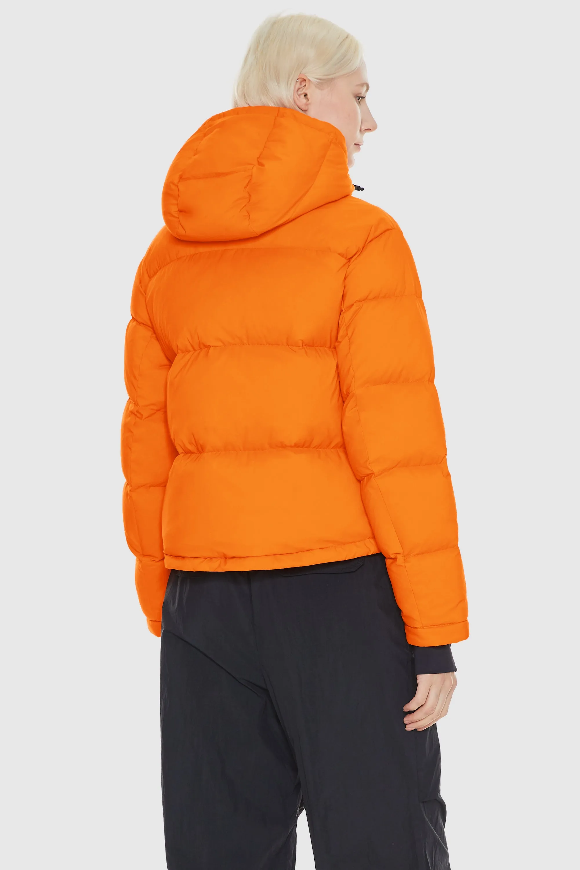 Aurora Cropped Thermal Puffer Jacket