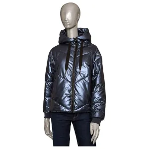 Baldinini Trend "Blue Polyester Women Jacket"