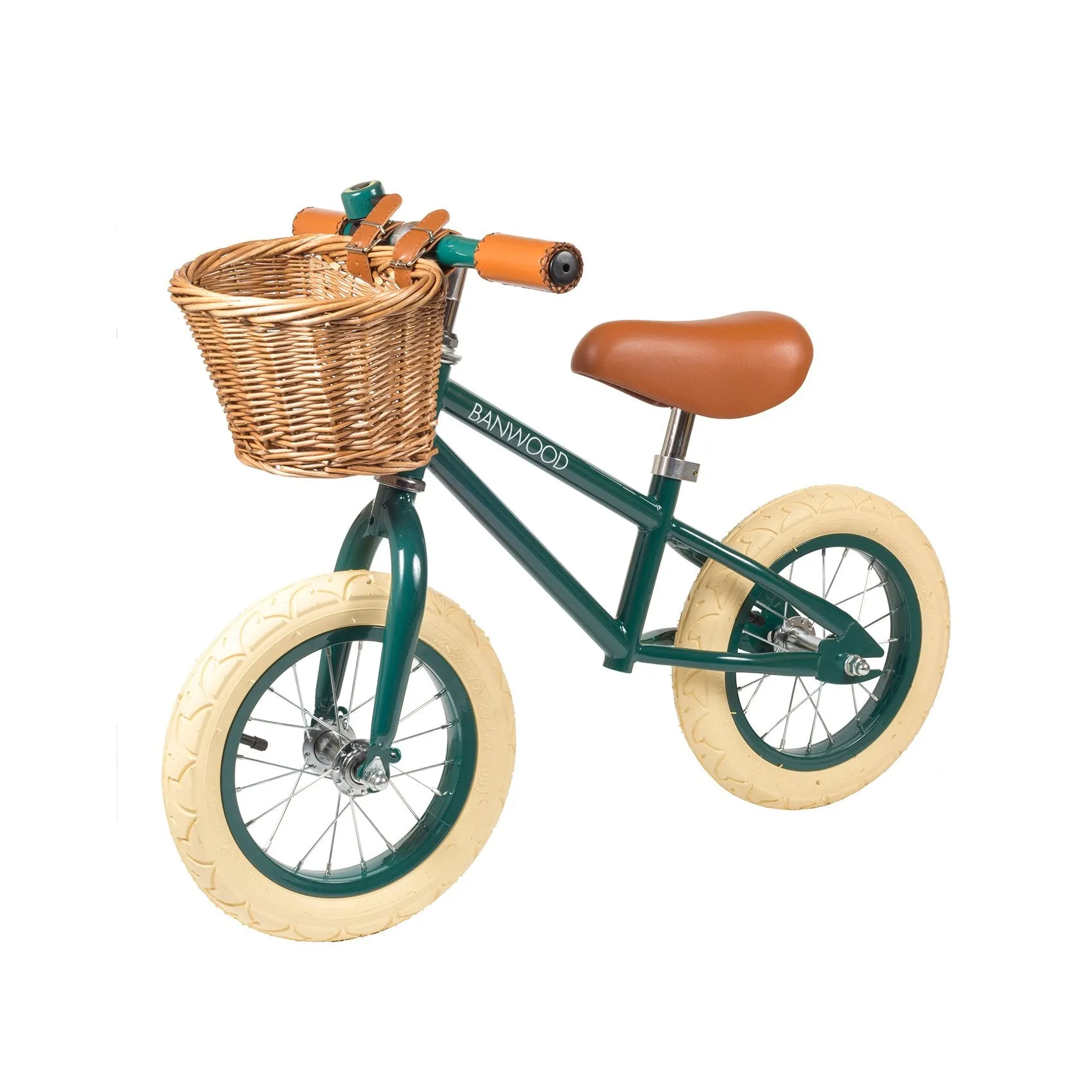 Banwood 'First Go!' Balance Bike - Racing Green