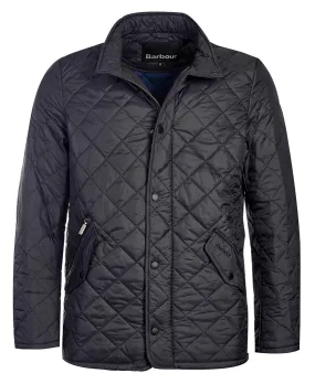 Barbour Men's Flyweight Chelsea Quilted Jacket Navy MQU0007 NY92