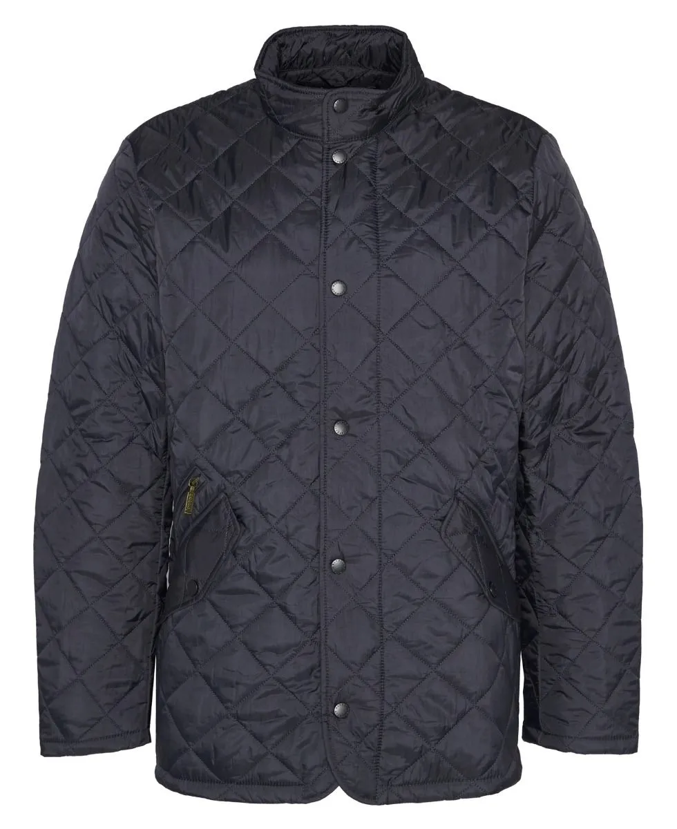 Barbour Men's Flyweight Chelsea Quilted Jacket Navy MQU0007 NY92