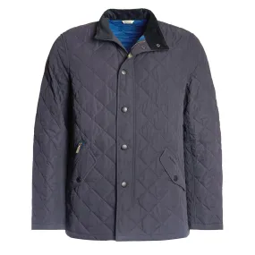 Barbour Shoveler Quilt Jacket Navy